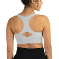 thumbnail image 2 of Member's Mark Women's Seamless Racerback Sports Bra, 2 of 6