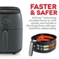 thumbnail image 4 of Dash Tasti-Crisp Express Air Fryer, 2.6 Quart (Assorted Colors), 4 of 6