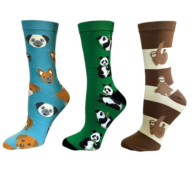 Spirit Sox 3-Pack Novelty Crew Sock - Samsclub.com