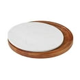 thumbnail image 3 of Member's Mark Wood & Marble Lazy Susan, 3 of 5