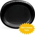 thumbnail image 4 of Artstyle Oval Paper Plates 10" x 12", 50 ct., Choose Color, 4 of 8