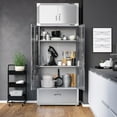 thumbnail image 23 of Seville Classics UltraHD Storage Cabinet with Bottom Drawer, 36” W x 18” D or 24” D x 72” H, 23 of 25