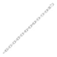 thumbnail image 4 of Spartan Lab White Sapphire Necklace Bracelet Set Stainless Steel, 4 of 5