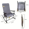 thumbnail image 9 of Member’s Mark Portable Folding Rocking Chair, 9 of 9