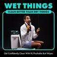 thumbnail image 6 of DUDE WIPES XL Flushable Wipes, Mint Chill, 8 ct., 400 wipes, 6 of 7