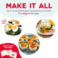 thumbnail image 3 of Dash 16-piece All-in-One Egg Cooker with Piping Bag and 9 Tips, 3 of 9