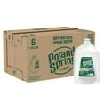 thumbnail image 1 of Poland Spring 100% Natural Spring Water, 1 gal., 6 pk., 1 of 8