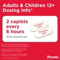 thumbnail image 9 of Tylenol Extra Strength Caplets, Fever Reducer and Pain Reliever, 500 mg, 320 Count Bottle, 9 of 11
