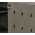 thumbnail image 6 of Society Den Paterson 6-Drawer or 7-Drawer Chest in Grey, 6 of 7