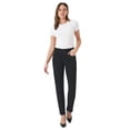 thumbnail image 4 of Seven7 Women's Tummyless Slim Straight Jean, 4 of 13