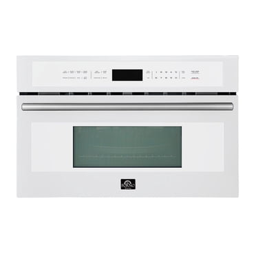 FORNO Oliena 30-Inch Built-In Microwave and Convection Oven