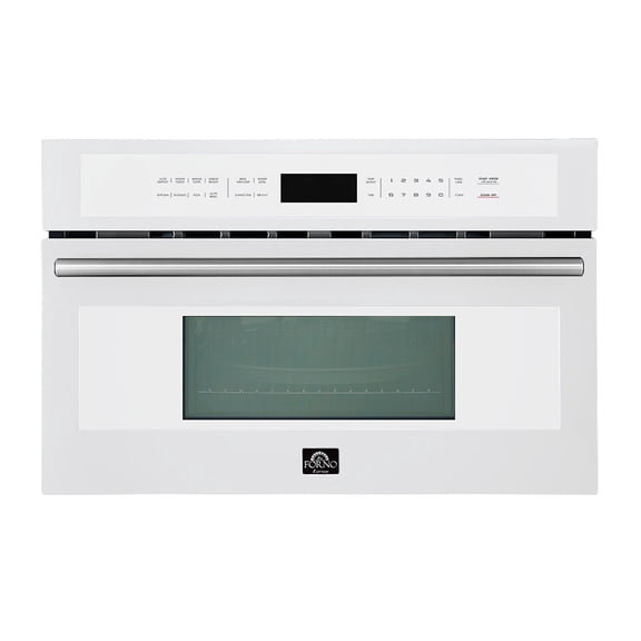 FORNO Oliena 30-Inch Built-In Microwave and Convection Oven