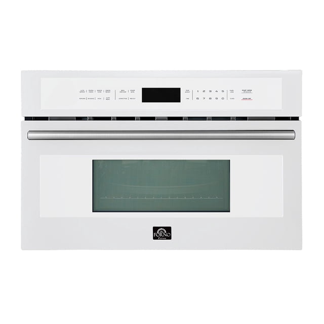 FORNO Oliena 30-Inch Built-In Microwave and Convection Oven