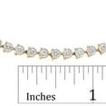 thumbnail image 5 of Round Cut Diamond Tennis Bracelet in 14K Gold, 5 of 8