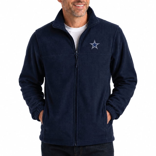 NFL Men's Full Zip Fleece Jacket