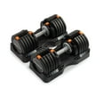 thumbnail image 1 of NordicTrack 55 lb. Select-A-Weight Dumbbell Set, 1 of 12