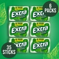 thumbnail image 5 of Extra Spearmint Sugar-Free Gum, 35 pcs., 6 pk., 5 of 8