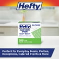 thumbnail image 4 of Hefty Clear Heavy-Weight Plastic Spoons 300 ct., 4 of 4