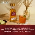 thumbnail image 3 of 1800 Reposado Tequila, 750 ml with Taco Tray, 3 of 4