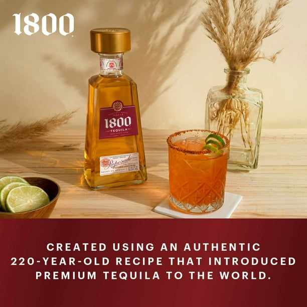 1800 Reposado Tequila, 750 ml with Taco Tray - Samsclub.com