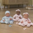 thumbnail image 4 of Member's Mark Purely Perfect 15.5” Soft Weighted Baby Doll, 4 of 6