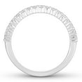 thumbnail image 7 of 2.0 CT. T.W. Round Cut Halo Diamond Ring & Band Set in 14K Gold, 7 of 12