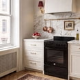 thumbnail image 3 of Kenmore 24-In. Front-Control Electric Range, 2.68 Cu. Ft. Oven, 4 Elements, Storage Drawer, 3 of 23