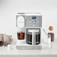 thumbnail image 6 of Cuisinart 2-in-1 Coffeemaker, 12 Cup Capacity, Single Serve, Hot or Iced, 6 of 7