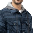 thumbnail image 4 of JACHS NY Men's Hooded Shacket, 4 of 4