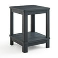 thumbnail image 3 of Keter Deluxe Side Table with Shelf, 3 of 8