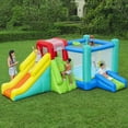 thumbnail image 1 of Bestway Jump 'n Climb Kids Inflatable Mega Bouncer, 1 of 14