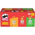 thumbnail image 1 of Pringles Snack Stacks Variety Pack Chips, 0.67 oz., 36 ct., 1 of 7