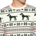 thumbnail image 5 of Lands' End Men's Fair Isle Sweater, 5 of 8