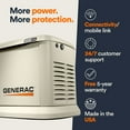 thumbnail image 4 of 26,000 Watt Generac Standby Generator with 200 Amp Automatic Transfer Switch, 4 of 8