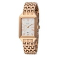 thumbnail image 1 of Fossil Raquel Three-Hand Date Rose Gold Tone Bracelet Watch, 23mm, 1 of 6