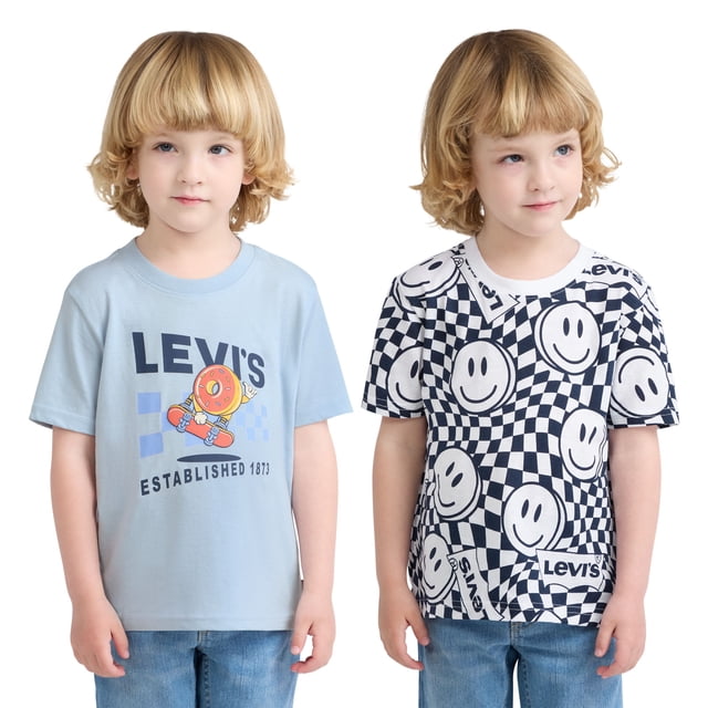 Levi's® Boys 2-Pack Littles Graphic Tee