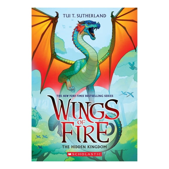 The Hidden Kingdom by Tui T. Sutherland, Paperback
