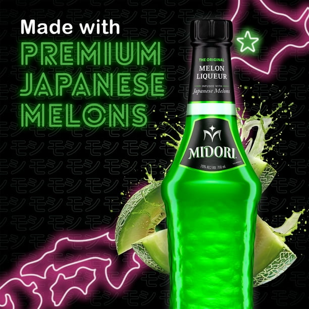 Midori Melon Liqueur 750 ml - Samsclub.com