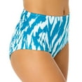 thumbnail image 3 of Anne Cole Limited Edition Women's High Waist Bikini Bottoms, 3 of 8
