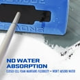 thumbnail image 9 of Snow Joe 2-in-1 Telescoping Snow Broom + Ice Scraper, 18" Foam Head, 9 of 13