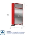 thumbnail image 9 of Seville Classics UltraHD Stacking Top Cabinet, 48” W x 18” D x 18.5” H, 9 of 18