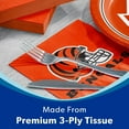 thumbnail image 7 of NFL Paper Plates & Napkins Kit, 285 ct., Choose Team, 7 of 11