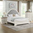 thumbnail image 1 of Society Den Ulysses Upholstered Youth Bedroom Set, 3-Piece or 5-Piece, 1 of 8