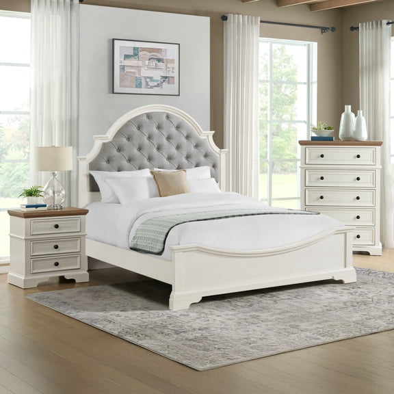Society Den Ulysses Upholstered Youth Bedroom Set, 3-Piece or 5-Piece