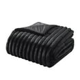 thumbnail image 3 of Member's Mark 3-Piece Channel Faux Fur Comforter Set, Assorted Sizes, 3 of 5