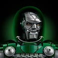 thumbnail image 4 of LEGO Marvel Doctor Doom Bust Building Set, 379 pc., 4 of 6