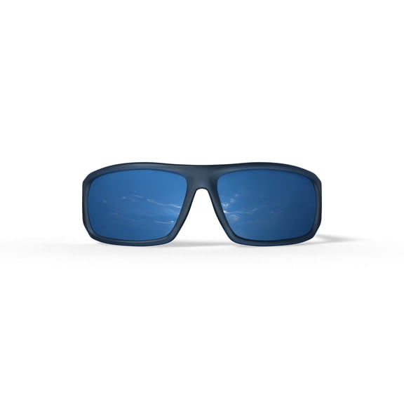 O'Neill Modified Rectangle Polarized Sunglasses, Sultans, Matte Blue