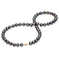 thumbnail image 1 of Black Freshwater Pearl Strand Necklace, 1 of 1