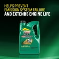 thumbnail image 4 of Castrol GTX High Mileage 5W20 5 quarts, 3 pk, 4 of 7