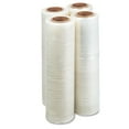 thumbnail image 2 of Universal® High-Performance Handwrap Film, 18" x 1500ft, 12mic 47-Gauge, Clear, 4 Rolls, 2 of 2